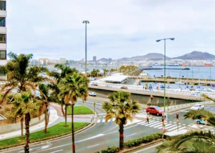 Balcon De La Bahia Gran Canaria Lägenhet Las Palmas de Gran Canaria