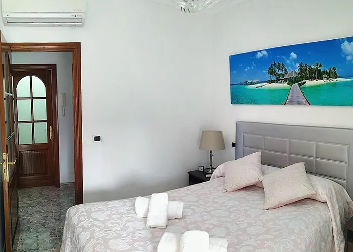 Lägenhet Balcon De La Bahia Gran Canaria