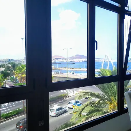 Balcon De La Bahia Gran Canaria Lägenhet Las Palmas de Gran Canaria